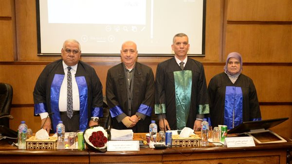 مناقشة رسالة الماجستير