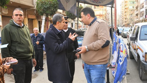 محافظ الغربية يتفقد