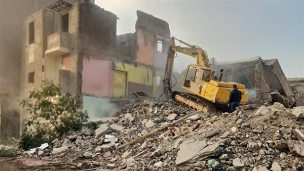 إزالة عقارات الجيارة