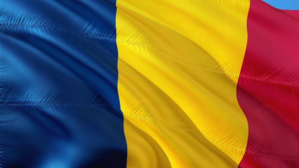 علم دولة تشاد