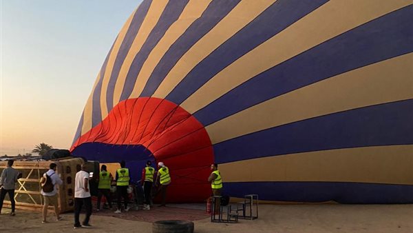 إلغاء رحلات البالون