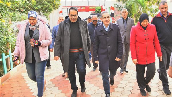 محافظ الغربية يشهد