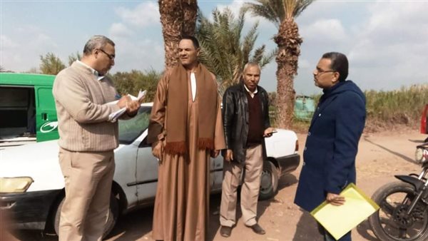 جانب من رفع الاحداثيات