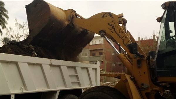 حملة نظافة بأسيوط