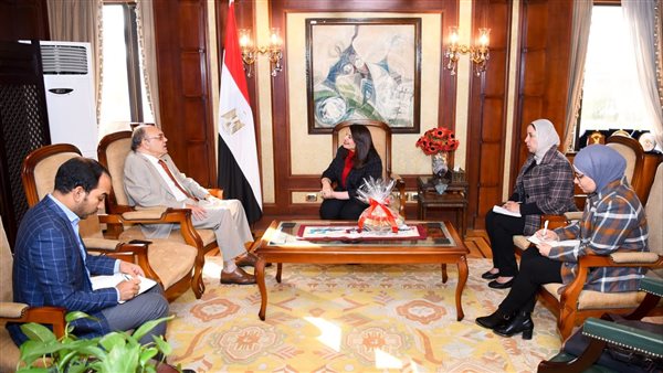 جانب من الزيارة 