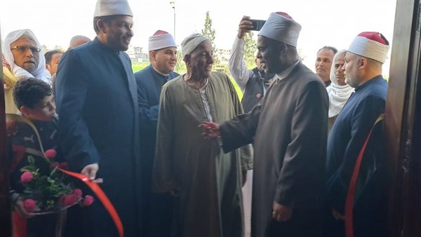 افتتاح مساجد جديدة