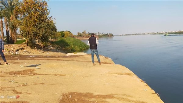 نهر النيل ببني سويف