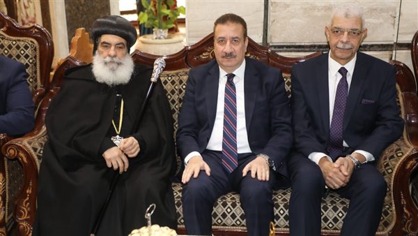 مطران المنوفية واللواء