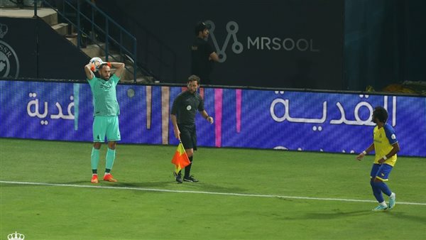 مباراة النصر والطائي