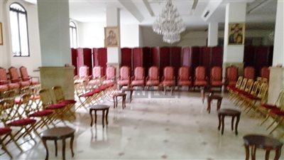 بدء تحضيرات عزاء نجل جورج وسوف في كنيسة مار نقولا الأشرفية