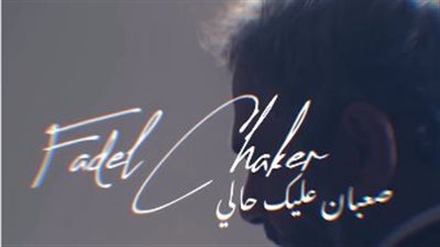 بعد أزمة شيرين عبد الوهاب.. فضل شاكر يطرح برومو أغنيته الجديدة صعبان عليك حالي