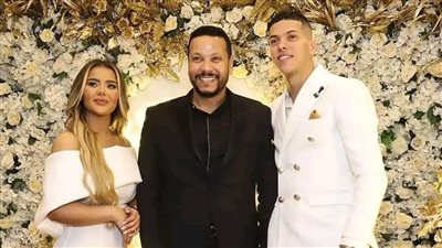 إمام عاشور يحتفل بخطوبته في حفل عائلي