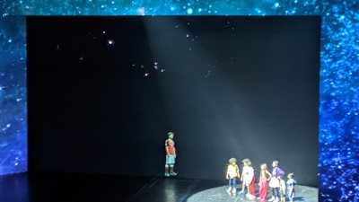 القصة الكاملة لـ ظهور محمد صلاح في الأوبرا المصرية | صور