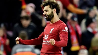 محمد صلاح يسجل في مباراة ليفربول وإيفرتون بالدوري الإنجليزي