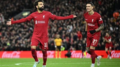 محمد صلاح يقود هجوم ليفربول أمام برايتون في الدوري الإنجليزي