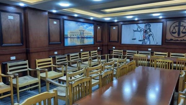 غرفة المحامين بمحكمة