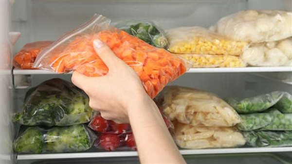 تجميد الطعام 