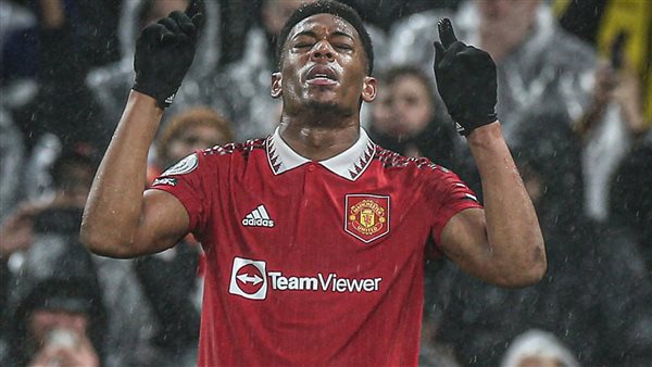 انتوني مارسيال 