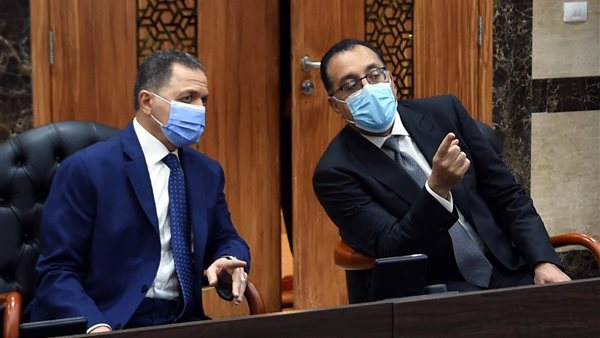 مدبولي ووزير الداخلية