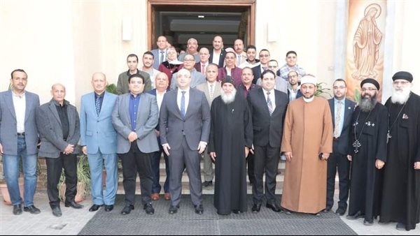 جانب من الزيارة 