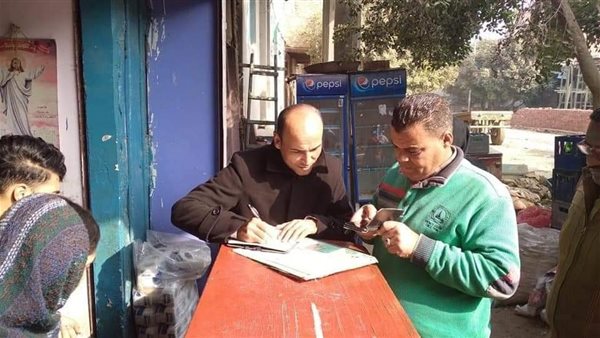 حملات تفتيشية بالمنيا