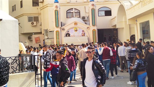 استنفار امنى بمحيط