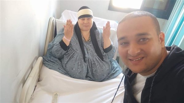 هبة مريضة السمنة