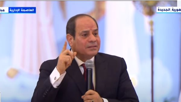 الرئيس السيسي