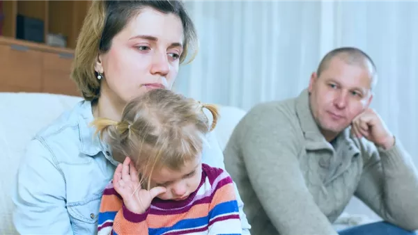  خلافات زوجية_ تعبيرية