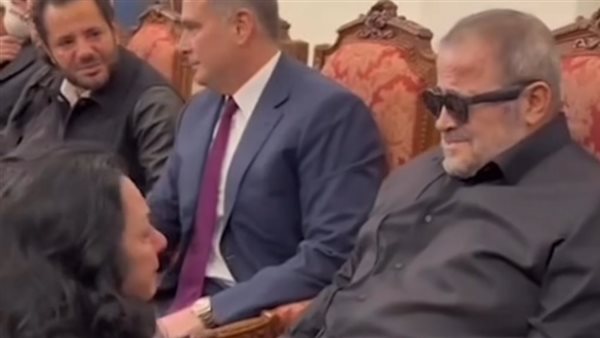 عزاء وديع جورج وسوف