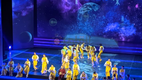 جانب من عرض تقدر