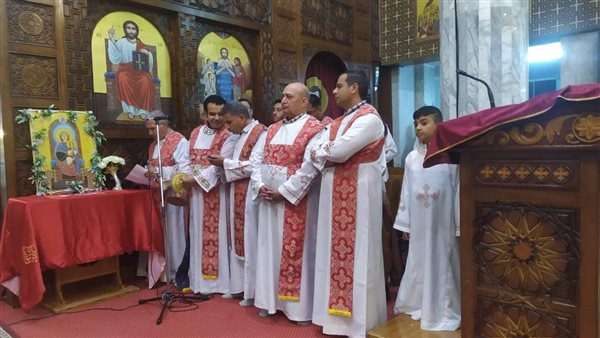 جانب من صلاة القداس