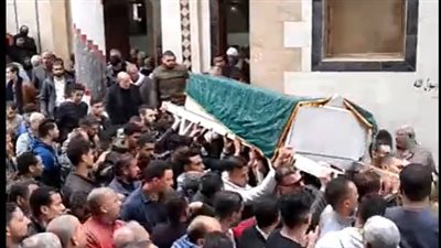 جمعتهما الحياة ولم يفرقهما الموت.. المئات من أهالي الشرقية يشيعون جثماني صديقين توفيا بحادث تصادم | بث مباشر