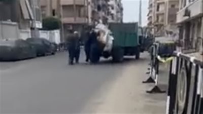 نكشف هوية جامع البلاستيك المُعتدى عليه من موظف بحي الشرق ببورسعيد