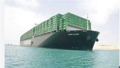 قناة السويس تحقق أعلى إيراد شهري في تاريخها بـ 802 مليون دولار خلال يناير