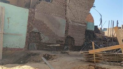 كانوا نايمين.. ارتفاع عدد ضحايا انهيار جدار منزل إلى 4 أشخاص في قنا 