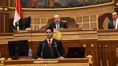 رئيس تشريعية الشيوخ: أوافق على توصيات دراسة النائب أبو هشيمة مبدئيًا.. وأوجه الشكر للجنة المختصة