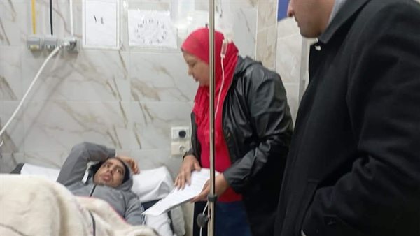 وفد من نقابة التمريض