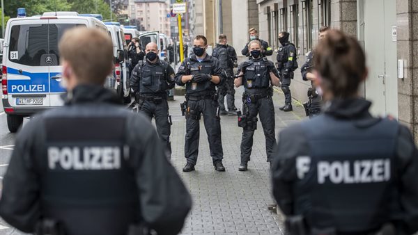 السلطات الألمانية