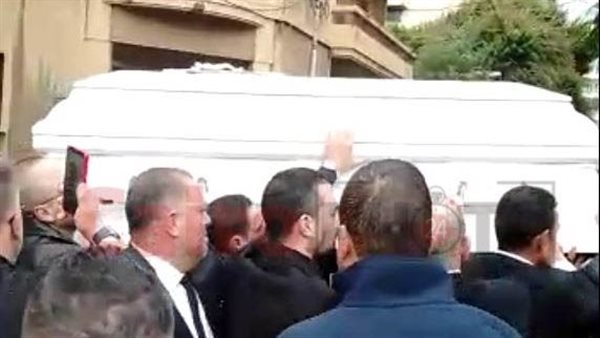 جنازة وديع جورج وسوف