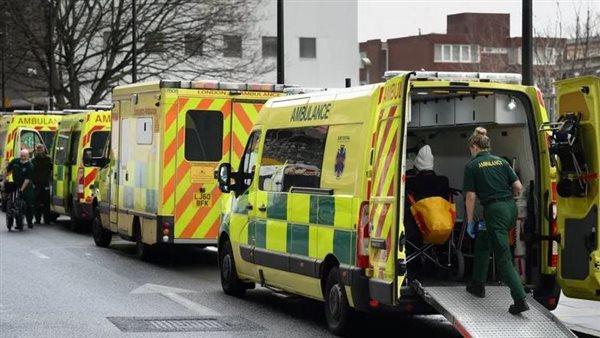 أزمة الصحة في بريطانيا