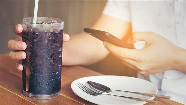  المشروبات الغازية