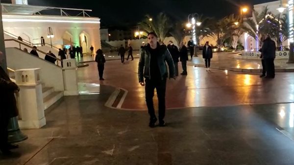 أمير كرارة في عزاء