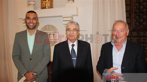 سميح ساويرس ومحمود