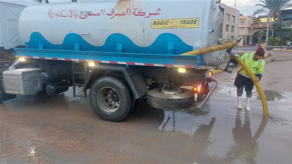 تصريف مياه الأمطار