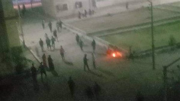 مشاجرة طلاب بجامعة