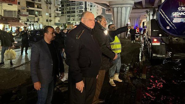 محافظ القاهرة يتابع