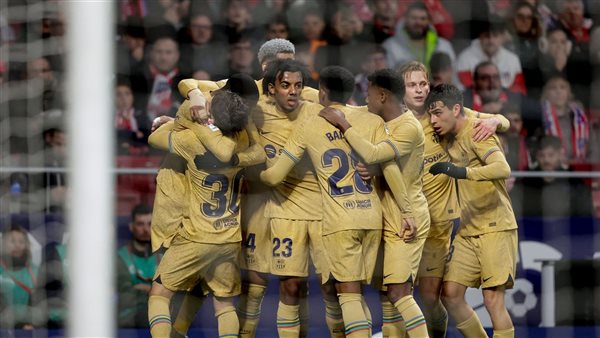 فريق برشلونة 