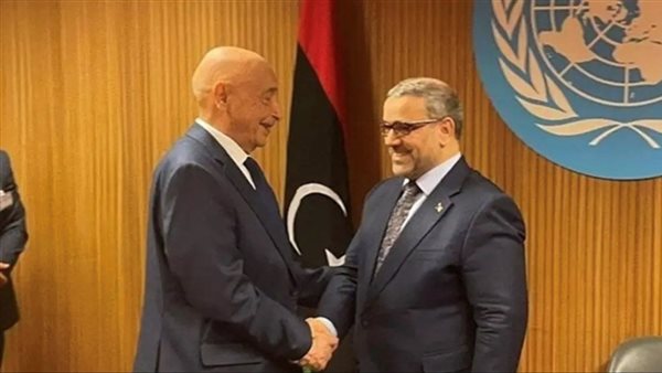 المشري وصالح