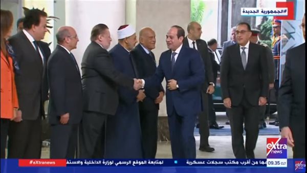 مجدي يعقوب والسيسي